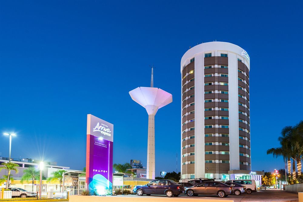 AC Hotel by Marriott Guadalajara Expo Zapopan Exteriör bild