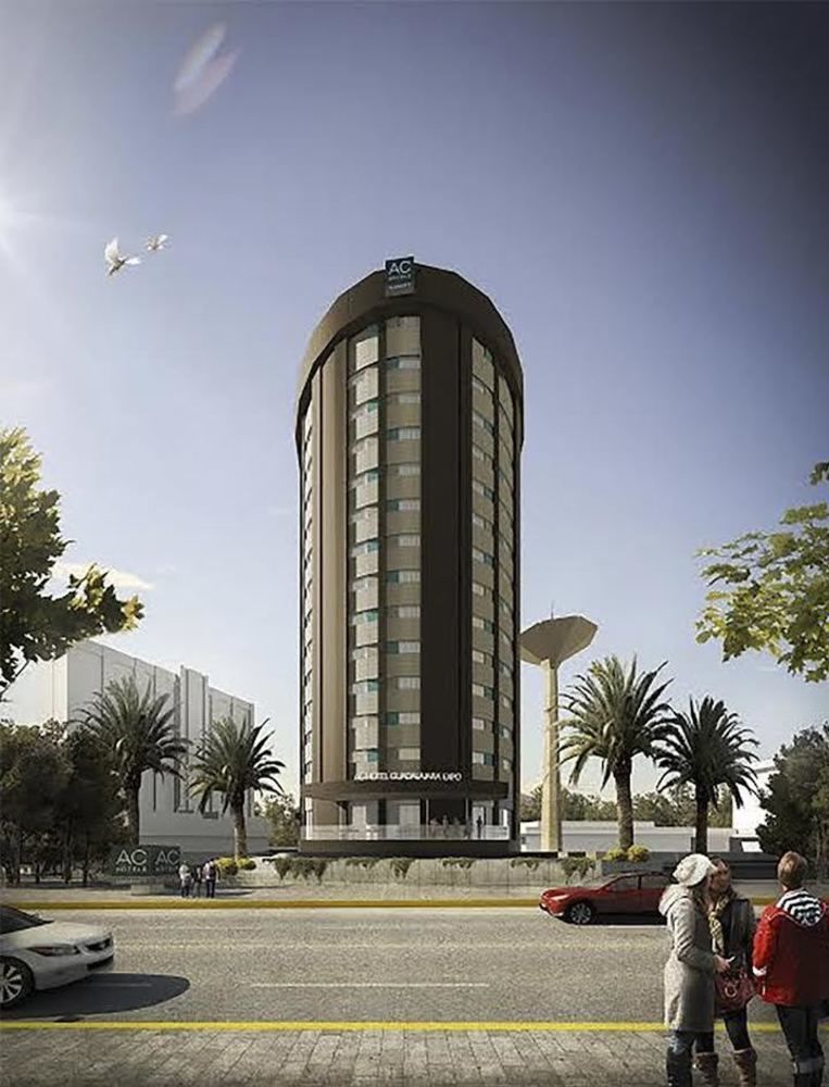 AC Hotel by Marriott Guadalajara Expo Zapopan Exteriör bild
