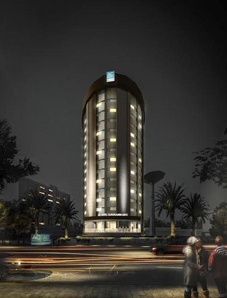 AC Hotel by Marriott Guadalajara Expo Zapopan Exteriör bild